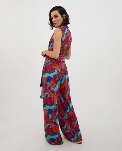  MAX&Co. - Jumpsuits nữ sát nách cổ V Colata 