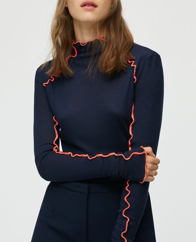  MAX&Co. - Áo len nữ cổ lọ Cashmere Blend 