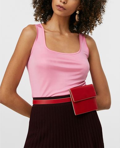  MAX&Co. - Áo kiểu nữ sát nách cổ vuông Cordelia 