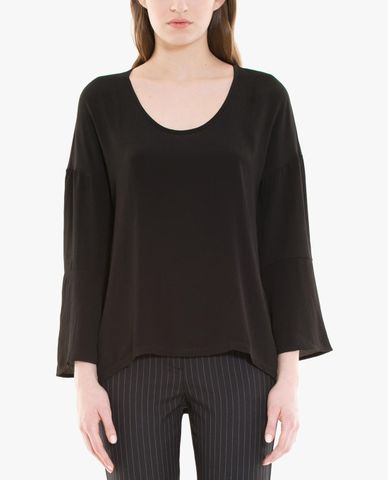  MAX&Co. - Áo thun nữ phom suông tay dài thời trang 