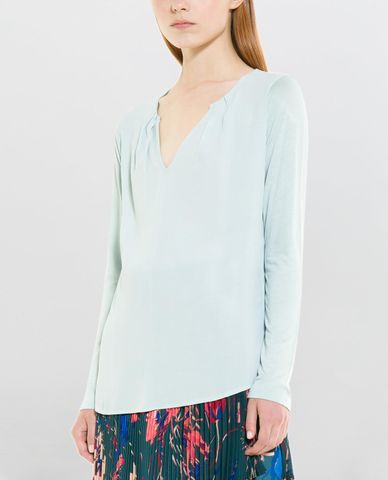  MAX&Co. - Áo kiểu nữ phom suông tay dài thanh lịch 