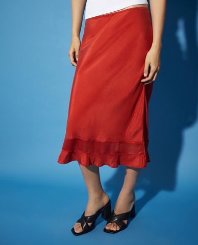  MAX&Co. - Chân váy phom suông midi Columbuscircle 