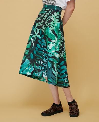  MAX&Co. - Chân váy midi Ottoman 