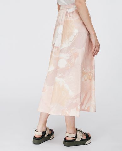  MAX&Co. - Chân váy midi phối họa tiết Printed Cotton 