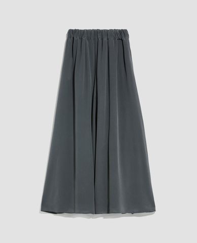  MAX&Co. - Quần culottes nữ lưng thun Pure Silk 