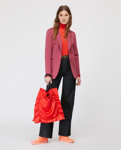  MAX&Co. - Áo len nữ phom ôm cổ lọ Stretch Jersey 