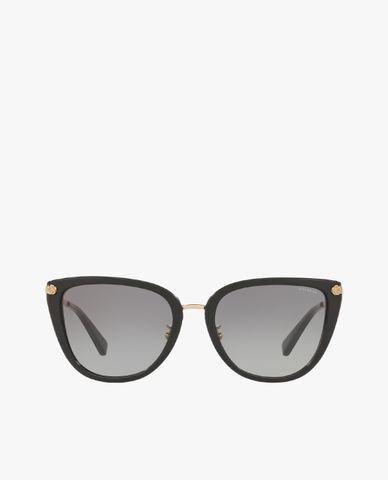  COACH - Kính mát nữ mắt mèo bản dày thời trang 