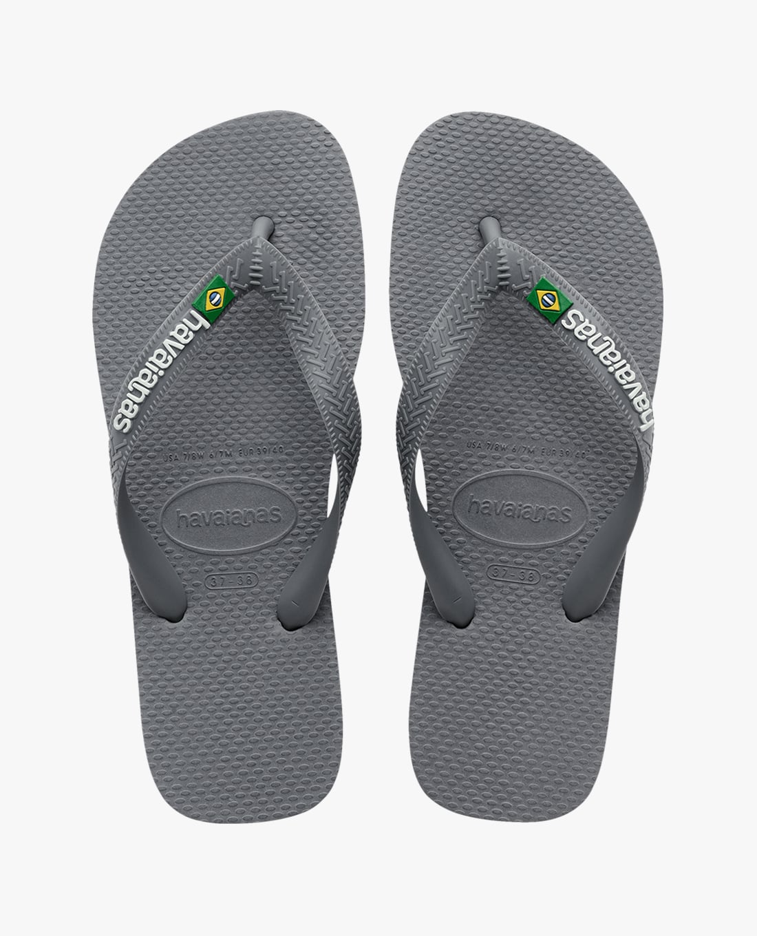 HAVAIANAS - Dép kẹp unisex Brasil Logo
