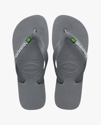  HAVAIANAS - Dép kẹp unisex Brasil Logo 
