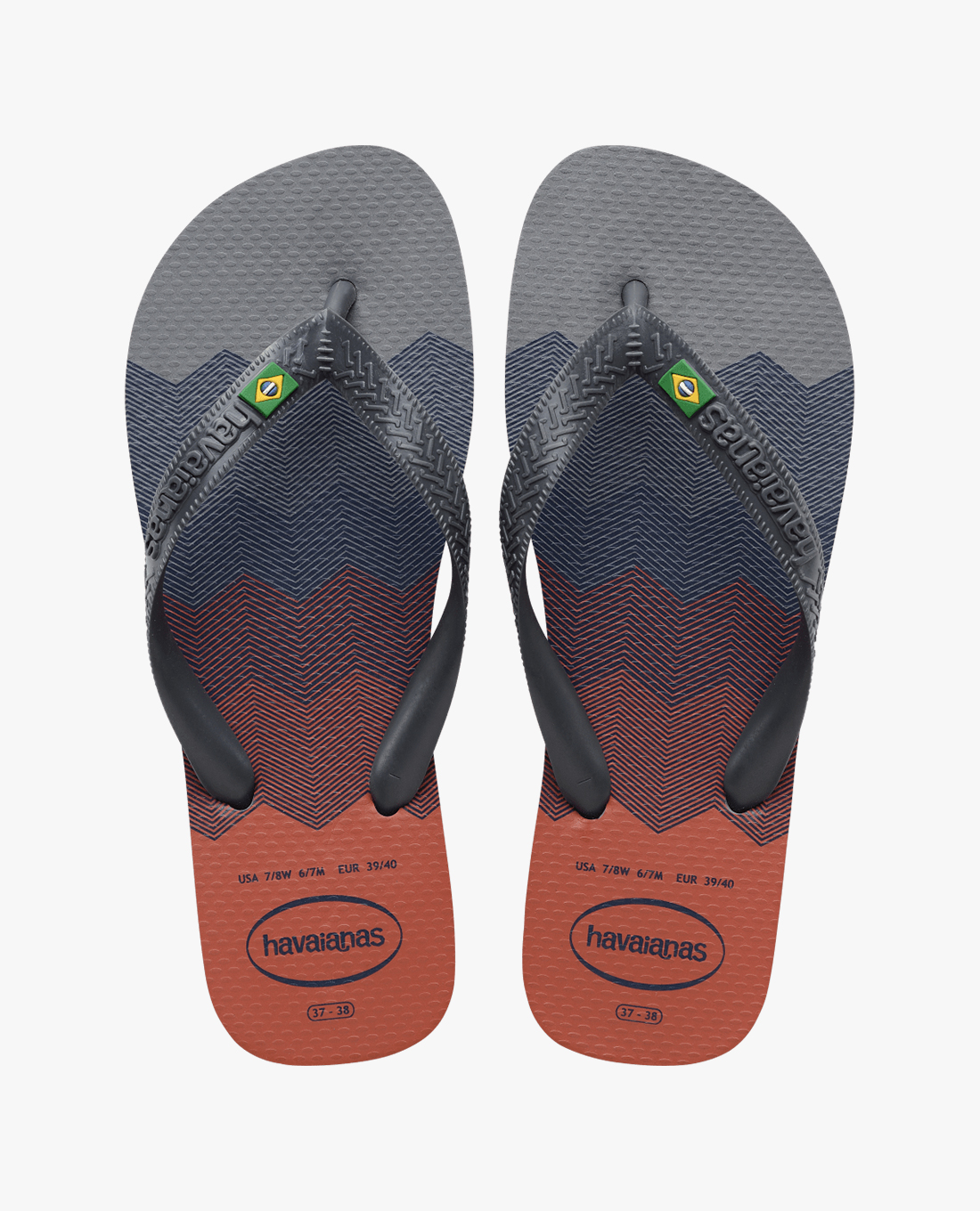 HAVAIANAS - Dép kẹp unisex Brasil Fresh