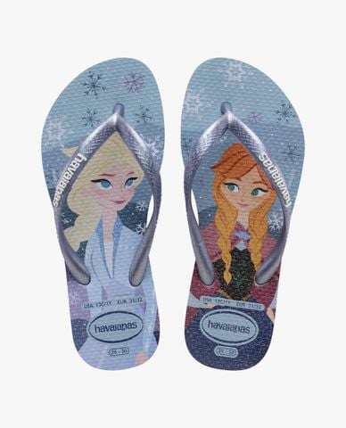  HAVAIANAS - Dép kẹp bé gái Slim 