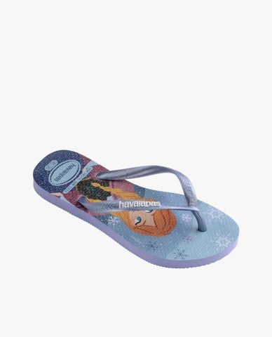  HAVAIANAS - Dép kẹp bé gái Slim 