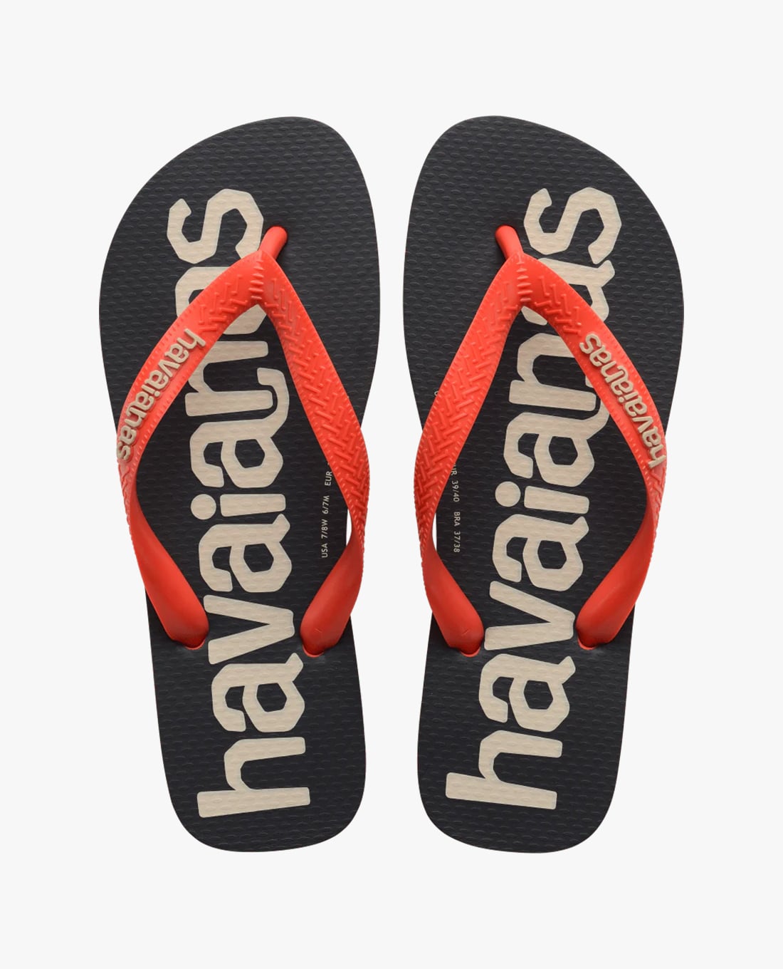 HAVAIANAS - Dép kẹp unisex Top Logomania 2
