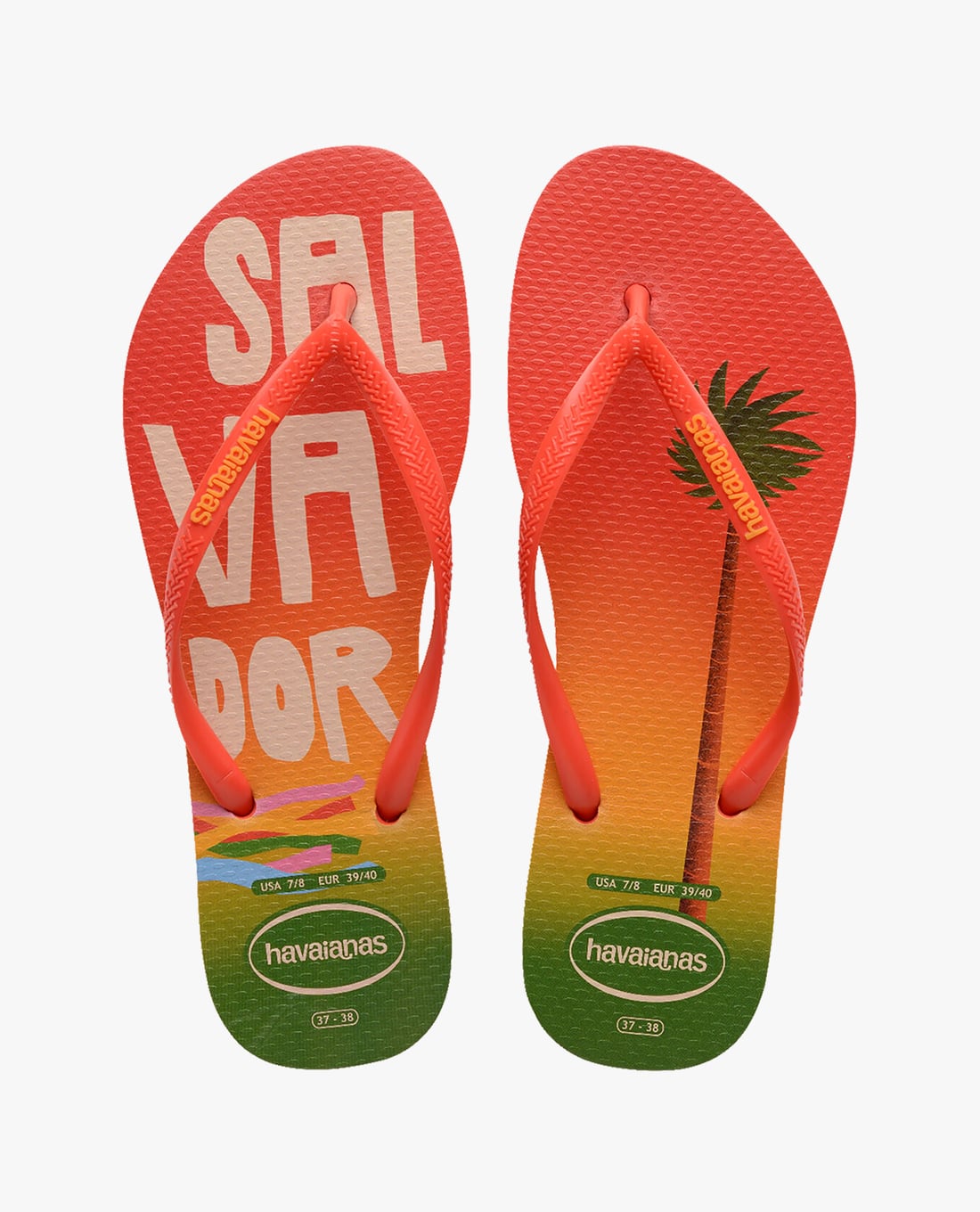 HAVAIANAS - Dép kẹp nữ Slim Postcard