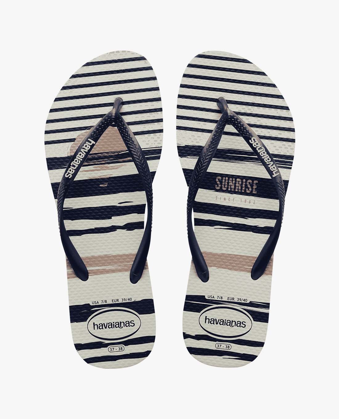 HAVAIANAS - Dép kẹp nữ Slim Nautical