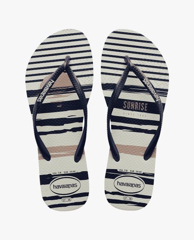  HAVAIANAS - Dép kẹp nữ Slim Nautical 