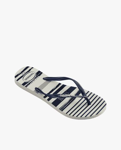 HAVAIANAS - Dép kẹp nữ Slim Nautical 