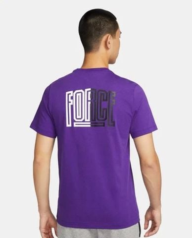  NIKE - Áo thun thể thao nam cổ tròn tay ngắn trẻ trung 