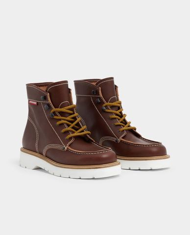  DSQUARED2 - Giày boots nam cổ cao Explorer 