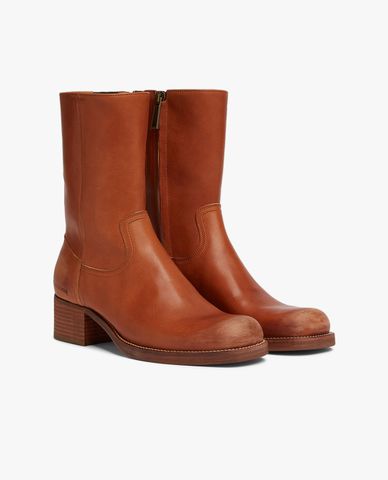  DSQUARED2 - Giày boots nam Vintage 