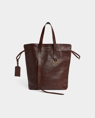  DSQUARED2 - Túi xách nữ phom hình thang Canadian 