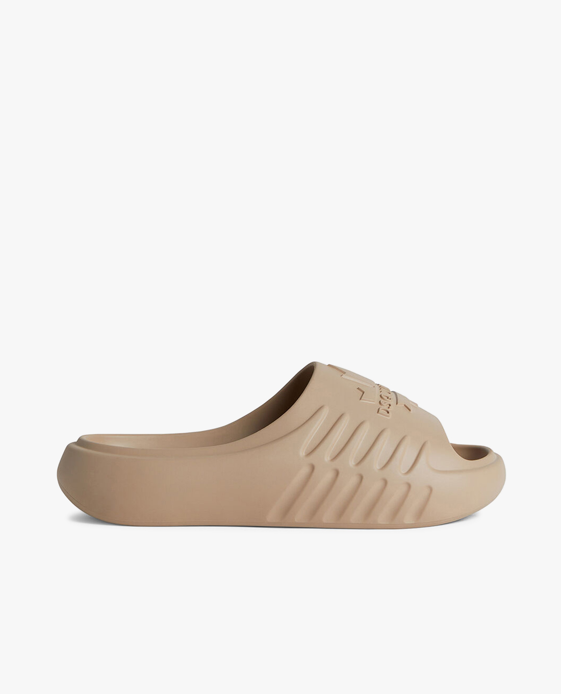 DSQUARED2 - Dép quai ngang nam phối logo Canadian Leaf