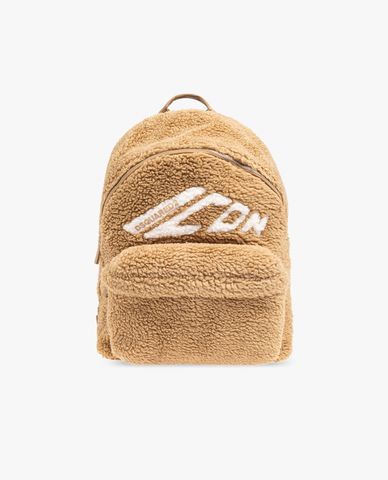  DSQUARED2 - Balo unisex phom chữ nhật Icon New Generation 