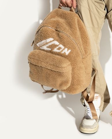  DSQUARED2 - Balo unisex phom chữ nhật Icon New Generation 