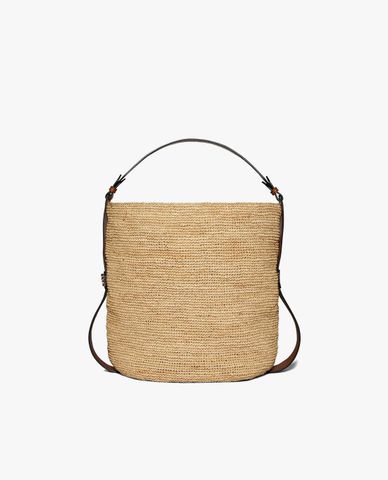  DSQUARED2 - Túi tote nữ cói Jungle Rafia 