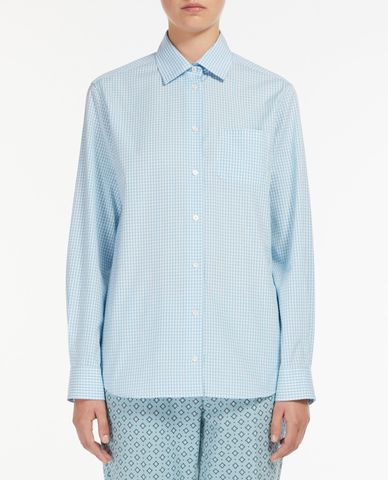  WEEKEND MAX MARA - Áo sơ mi nữ tay dài Cotton Poplin 