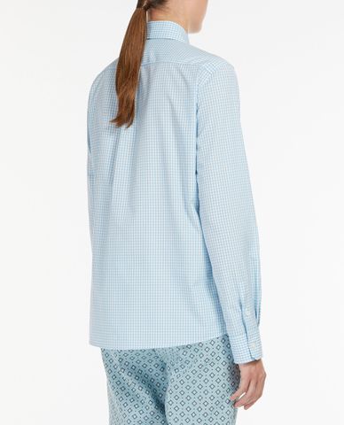  WEEKEND MAX MARA - Áo sơ mi nữ tay dài Cotton Poplin 