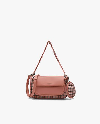  PEDRO - Túi đeo chéo nữ Dilone Houndstooth Double Flap 