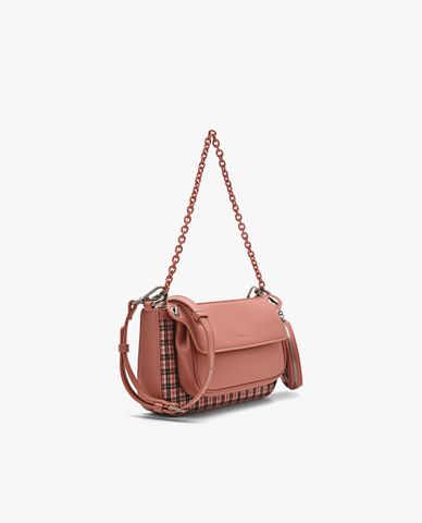  PEDRO - Túi đeo chéo nữ Dilone Houndstooth Double Flap 