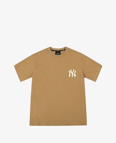  MLB - Áo thun cổ tròn tay ngắn Unisex x MLB 