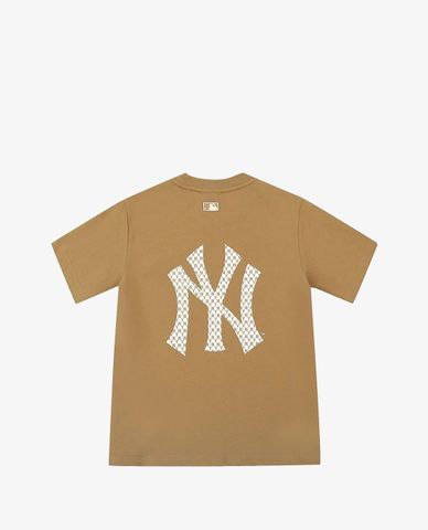  MLB - Áo thun cổ tròn tay ngắn Unisex x MLB 