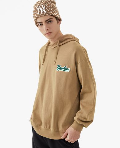  MLB - Áo hoodie tay dài New York Yankees 