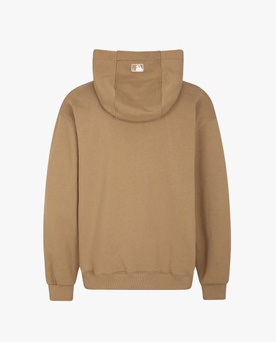  MLB - Áo hoodie tay dài phối mũ thời trang 