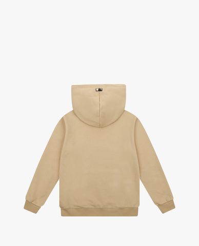  MLB - Áo hoodie tay dài phối mũ Mega Bear Overfit 