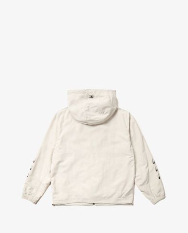  MLB - Áo hoodie phối zip Simbol Sleeve Logo 