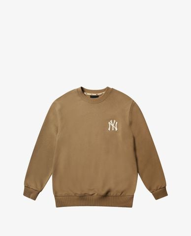  MLB - Áo sweatshirt tay dài thời trang Monogram 