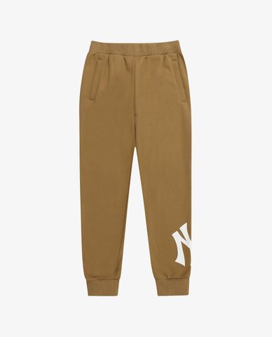  MLB - Quần jogger lưng thun Basic Raised Training 