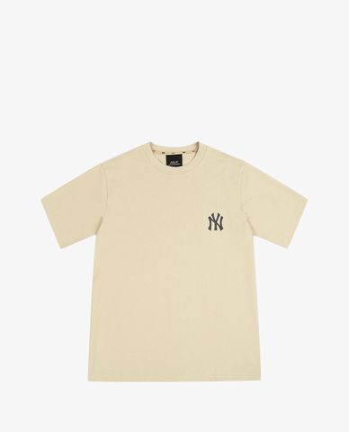  MLB - Áo thun tay ngắn Embroidery Printing New York Yankees 