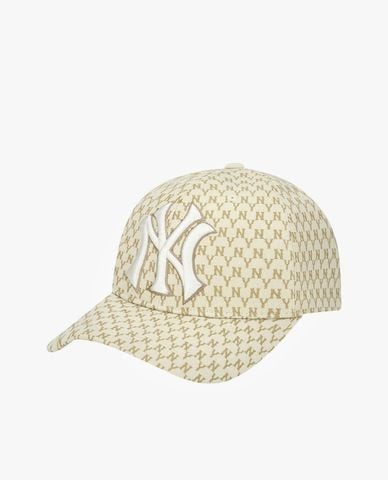  MLB - Nón bóng chày họa tiết Monogram 
