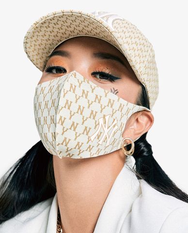  MLB - Khẩu trang vải Monogram 