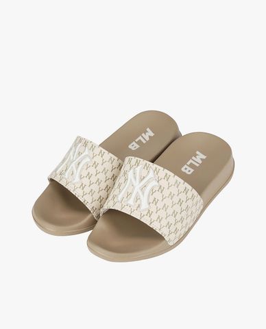  MLB - Dép quai ngang NY Yankees Mono 