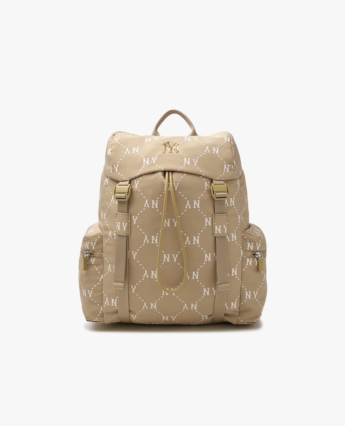 MLB - Balo unisex nắp gập Diamond Monogram Sportive