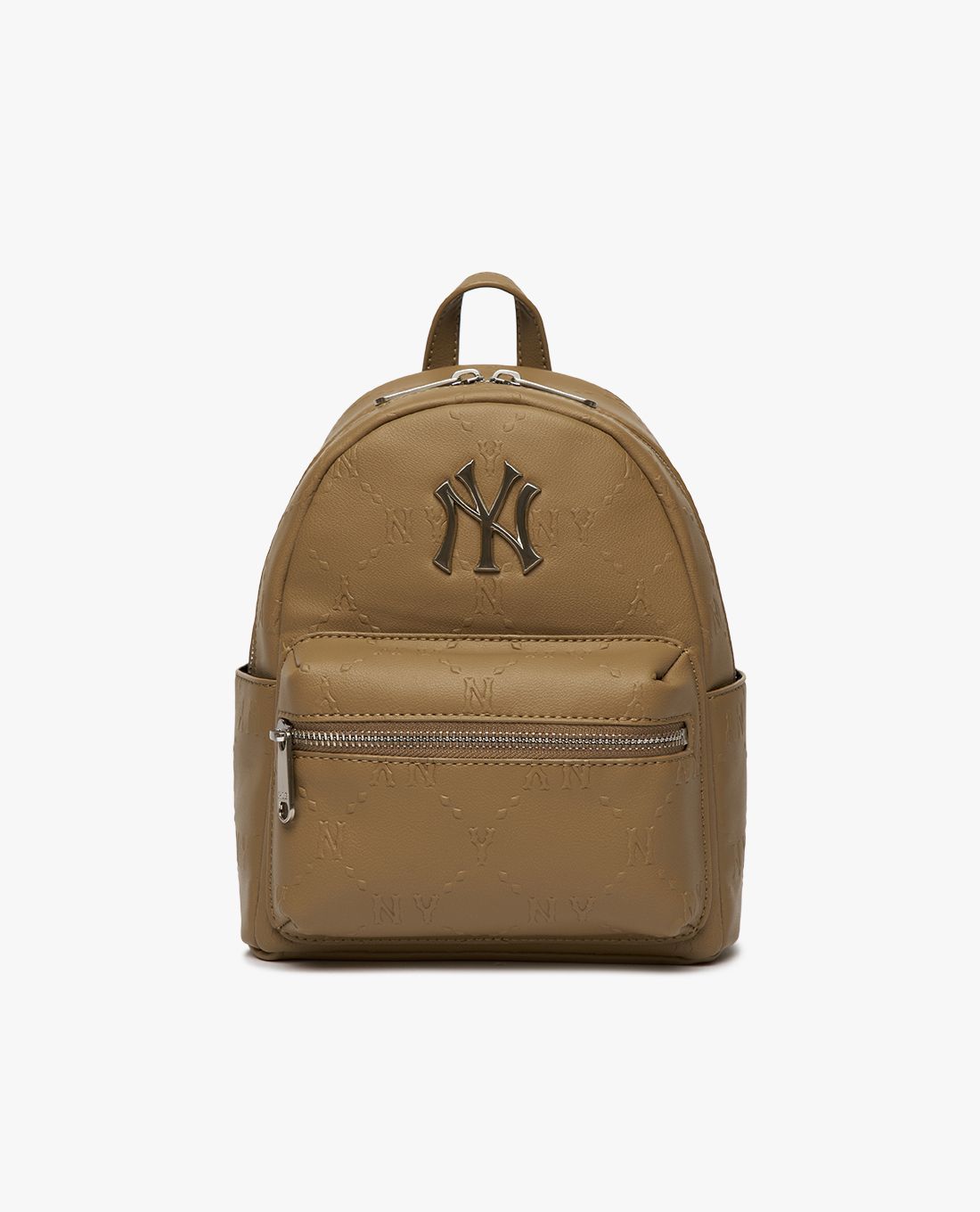 Balo MLB Classic Monogram Jacquard Mini Backpack New York Yankees Màu Đen   Caos Store