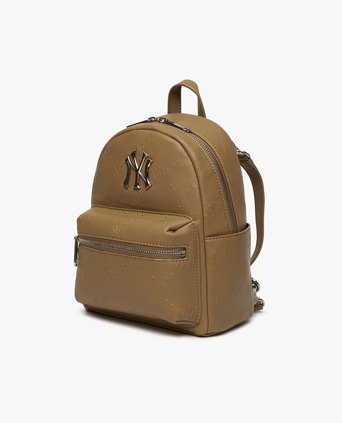 Giảm giá Ba lô thêu đầy đủ tiêu chuẩn MLB mới của Hàn Quốc chính hãng NY cổ điển đi học nam và nữ đeo chéo BeeCost #23 Giảm giá Ba lô thêu đầy đủ tiêu chuẩn MLB mới của Hàn Quốc chính hãng NY cổ điển đi học nam và nữ đeo chéo BeeCost