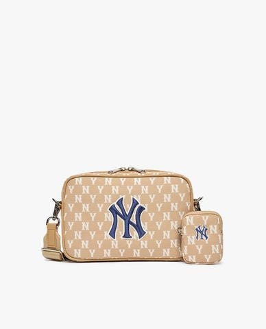  MLB - Túi đeo chéo phom chữ nhật Monogram 