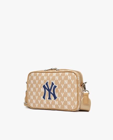  MLB - Túi đeo chéo phom chữ nhật Monogram 